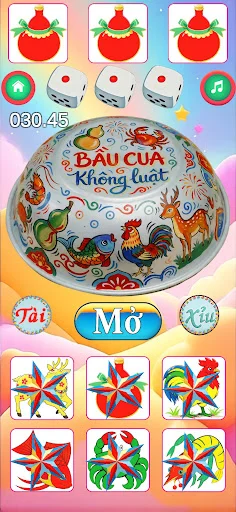 Download Bau Cua 4D Moi Terbaru – Game Tradisional Seru Gratis - Screenshot 2