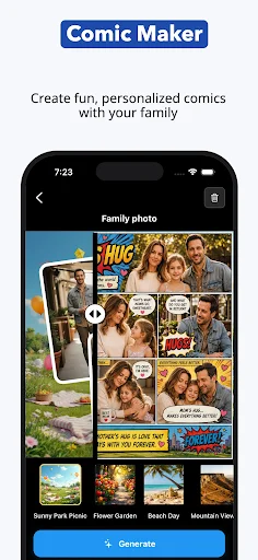Download Family Pictures – AI Solution Terbaru – Potret AI Gratis - Screenshot 4