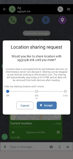 Download Sylk Mobile Terbaru – Aplikasi Pesan Open Source Gratis - Screenshot 6
