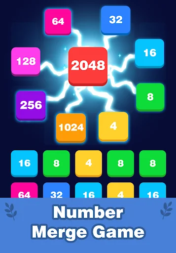 Download 2248 Number Block Puzzle Terbaru – Game Asah Otak Seru - Screenshot 1