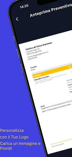 Download Preventivi Smart con AI Terbaru – Buat PDF Profesional - Screenshot 2