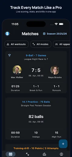 Download BilliardManager Terbaru – Pantau Performa Biliar Anda - Screenshot 1