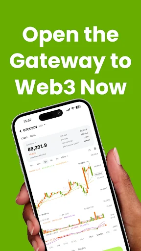 Download Gate DEX Terbaru – Dompet Web3 Aman & Swap Kripto - Screenshot 8