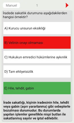 Download KPSS 2026: 10000+ Soru Bankası – Aplikasi Latihan Soal - Screenshot 7