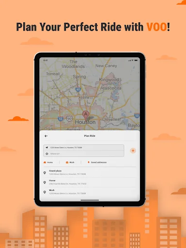 Download VOO – Request A Ride Terbaru – Aplikasi Ride Sharing - Screenshot 14