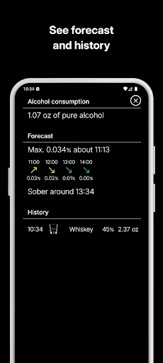 Download Cheers! BAC Calculator Terbaru – Pelacak Alkohol Gratis - Screenshot 6