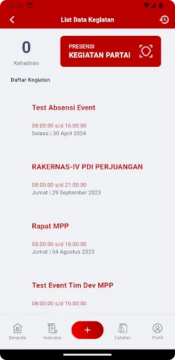 Download Monitoring Perjuangan Partai Terbaru – Konsolidasi Kader - Screenshot 8