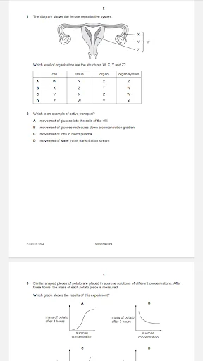 Download Past Papers|Answers ECZ +AI – Latihan Ujian Gratis - Screenshot 9