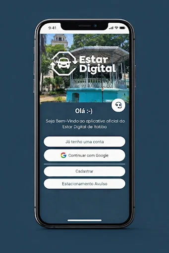 Download Estar Digital Itatiba Terbaru – Parkir Resmi Mudah - Screenshot 1