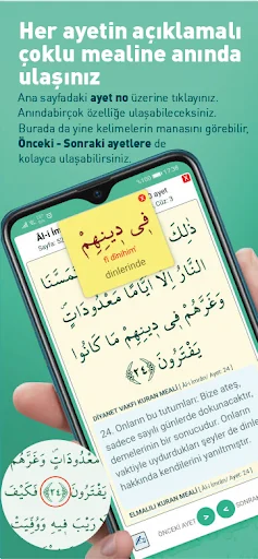 Download Kuran Bilmek Kelime Mealli Terbaru – Belajar Al-Qur’an - Screenshot 3