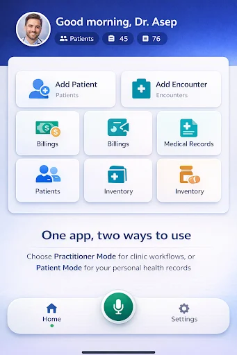 Download Medical Record Ai Terbaru – Rekam Medis AI Otomatis - Screenshot 3