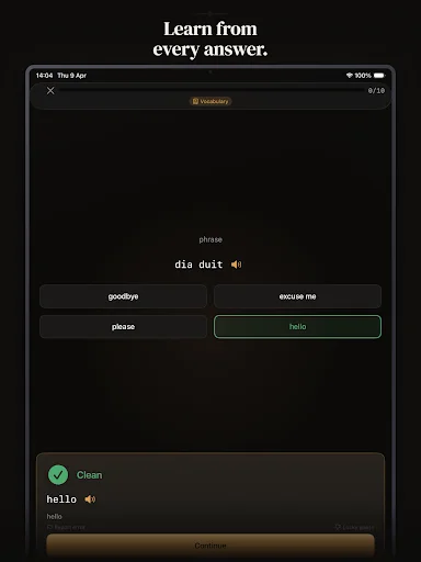Download blas. Terbaru – Belajar Bahasa Irlandia & Welsh Mudah - Screenshot 8