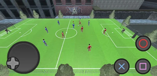 Download Street Football Soccer Game Terbaru – Main Bola Offline - Screenshot 5