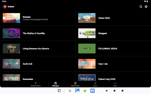 Download Aplikasi Radiant Church Terbaru – Akses Khotbah & Ibadah - Screenshot 10