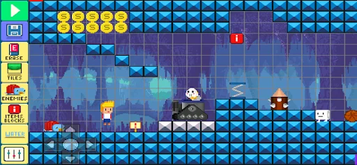 Download Zack’s Level Maker Terbaru – Buat Game Platformer Kamu - Screenshot 4
