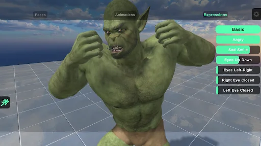 Download Pro Poser 3D Model Poses – Referensi Anatomi Terbaik - Screenshot 16
