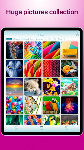 Download Bubble Color Terbaru – Game Mewarnai Gratis & Santai - Screenshot 10