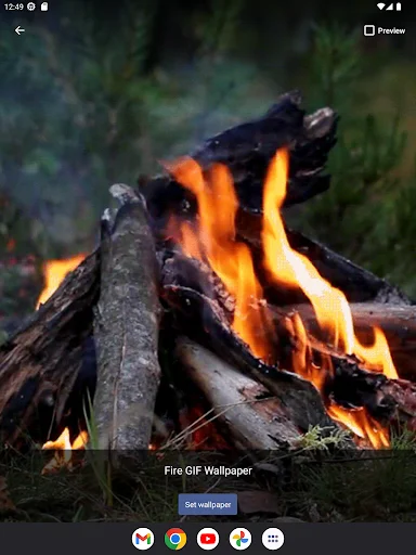 Download Fire GIF Wallpaper Terbaru – Gambar Animasi Api Keren - Screenshot 14