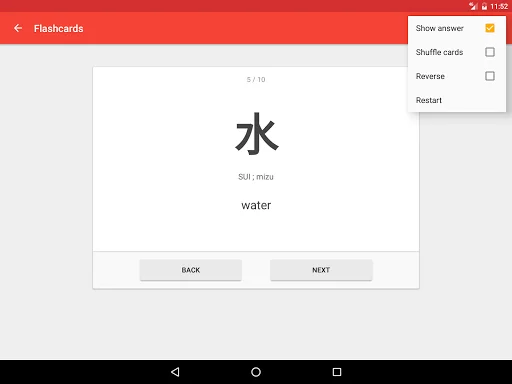 Download Japanese Characters Terbaru – Belajar Kanji & Kana Gratis - Screenshot 19