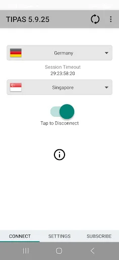 Download TIPAS VPN Terbaru – Internet Aman & Anonim Gratis - Screenshot 1