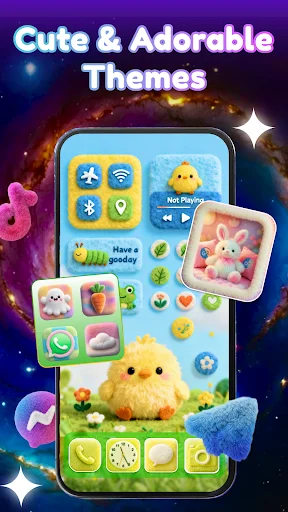 Download Theme, Widget & Icon changer – Ubah Tampilan HP Gratis - Screenshot 6