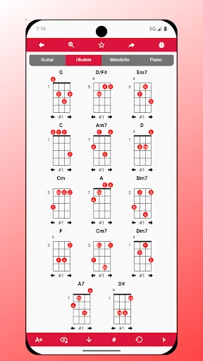 Music Book (Guitar Chords) – Aplikasi Kunci Gitar Offline Terbaik - Screenshot 5