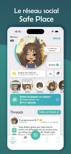 Download Dasyure Terbaru 2026 – Jejaring Sosial Sehat & Aman - Screenshot 1