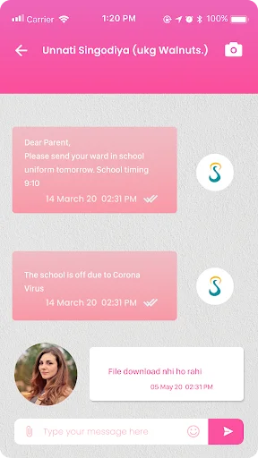 Download School PTM Terbaru – Aplikasi Interaksi Orang Tua Gratis - Screenshot 5