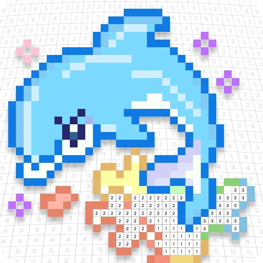 Download Pixel Art – Color by Number Terbaru – Game Mewarnai Seru