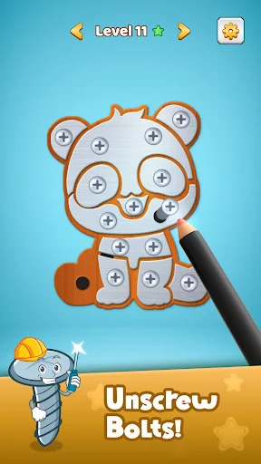 Download Nuts & Bolts – Unscrew Puzzle Terbaru – Game Asah Otak - Screenshot 9