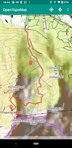 Download OpenTopoMap Viewer Terbaru – Peta Topografi Gratis - Screenshot 1