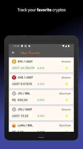 Download Cryptocoin Alerts Terbaru – Pantau Harga Kripto Gratis - Screenshot 10