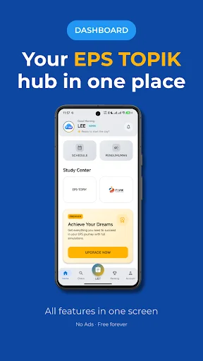 Download UBT EPS-TOPIK Terbaru – Simulasi CBT Gratis - Screenshot 1