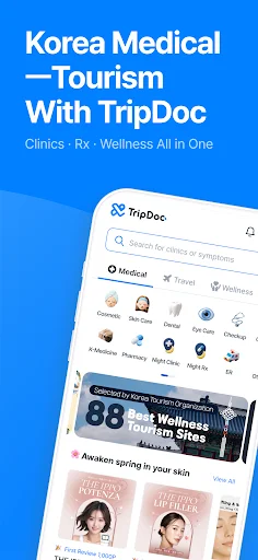 Download TripDoc AI Terbaru – Panduan Wisata Medis Korea & RS - Screenshot 1