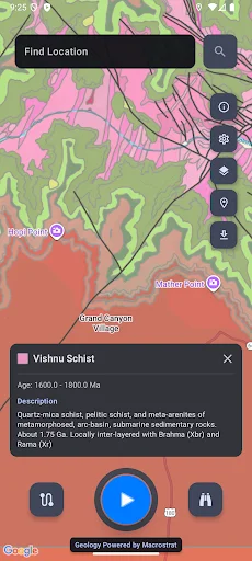 Download Backseat Geologist Terbaru – Panduan Geologi Pribadi Anda - Screenshot 1