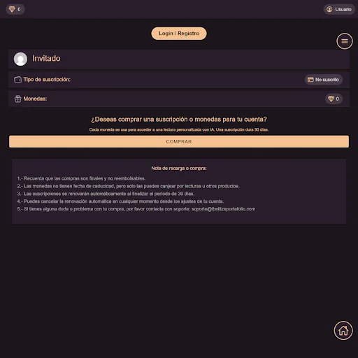 Download Tarot Encantado Terbaru – Aplikasi Tarot Gratis - Screenshot 5