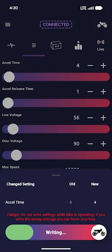 Download Motormed E-Bike Dashboard – Pantau Baterai & Motor - Screenshot 8