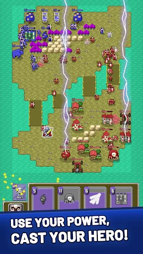 Download Domination Wars Terbaru – Game Strategi RTS Terbaik - Screenshot 2