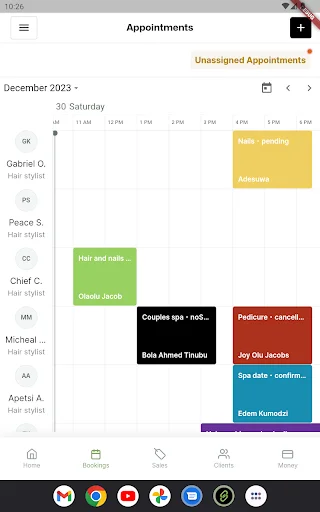 Download Splice: Bookings & Payments – Solusi Bisnis Lengkap - Screenshot 6