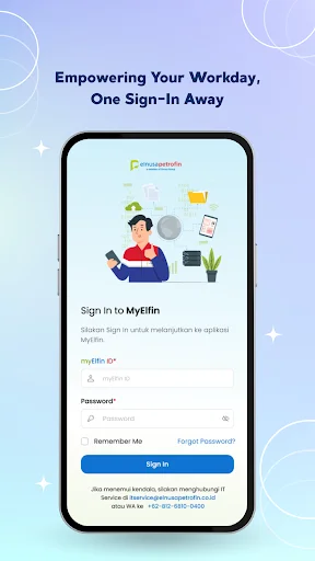 Download MyElfin Terbaru – Tingkatkan Produktivitas Kerja Anda - Screenshot 1