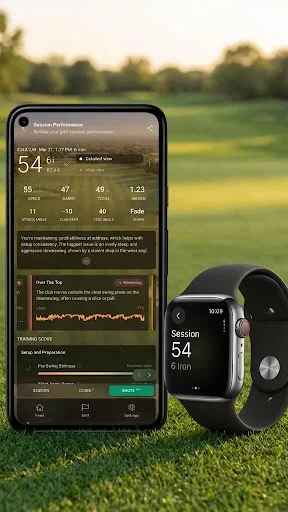 Download FocusGolf Terbaru – Analisis Ayunan Golf AI di Smartwatch - Screenshot 1