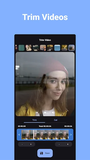 Trim Video – Cut Video Terbaru – Potong Video Mudah & Cepat - Screenshot 1