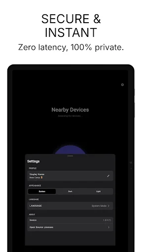 Download Talkie WiFi Walkie Talkie Terbaru – Komunikasi Gratis - Screenshot 5