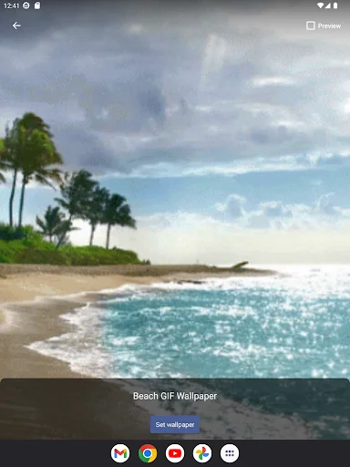 Download Beach GIF Wallpaper Terbaru – Wallpaper Pantai Gratis - Screenshot 9