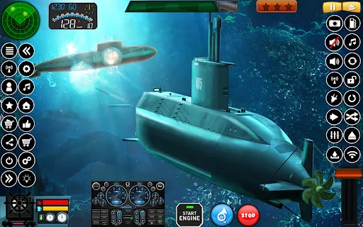 Download Submarine Navy Warships Battle Versi Terbaru – Gratis - Screenshot 14