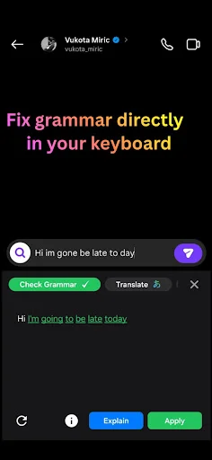 Download Remarkable AI Terbaru – Keyboard AI Bahasa Indonesia - Screenshot 1