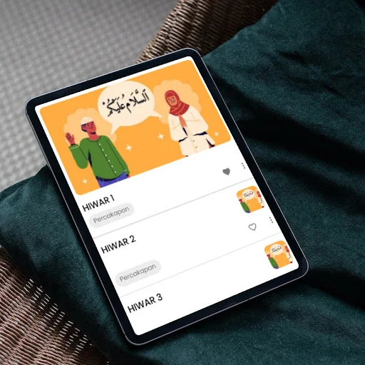 Download Percakapan Bahasa Arab Offline Terbaru – Belajar Mudah - Screenshot 2