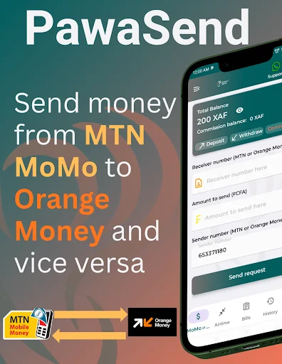 Download PawaSend Terbaru – Transfer Uang Aman & Cepat - Screenshot 1