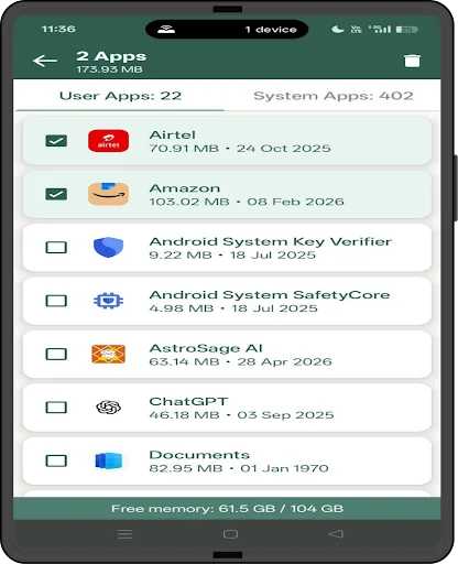 Download Uninstall Apps – App Remover Terbaru – Hapus Aplikasi Cepat - Screenshot 14