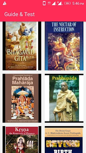 Download Prabhupada’s Books Study Terbaru – Pelajari Pengetahuan Rohani - Screenshot 1